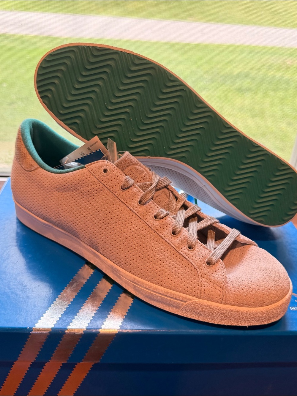 adidas x HUF Rod Laver Vin G17803 Consortium 2010 Men’s 11.5 NEW OG Box